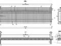 20m预制空心板桥台台身及侧墙钢筋布置节点详图设计