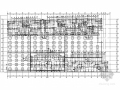 [江苏]地下一层钢筋混凝土地下汽车库结构施工图