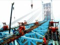 [江苏]主跨336米跨江大桥钢梁架设专项施工组织设计61页（附42张CAD图）