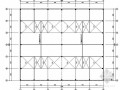 21米跨钢结构厂房结构施工图