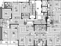 [山西]高层住宅楼地板辐射采暖及防排烟系统设计施工图