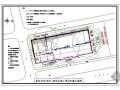 江苏某项目基础施工阶段现场平面布置图