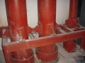 超高层建筑工程管井立管“倒装法”施工工法（附图）