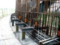 大直径熟料库仓顶圆台体空间钢结构整体安装施工技术研究与应用QC成果