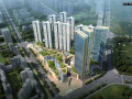 [深圳]超高层现代风格商业综合体建筑设计方案文本