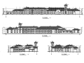 [湖南]十六班知名地产幼儿园建筑设计（施工图CAD）