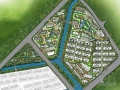 [杭州]“翡翠”主题绿色高尚居住区设计方案
