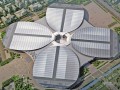 [上海]钢梁桁架结构会展中心工程高支模施工方案