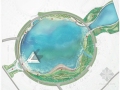 [抚顺]绿意环保现代湖屿景观规划设计方案