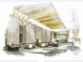 [香港]五星级度假酒店概念设计方案图