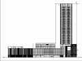 [河北]超高层带中庭商业综合楼建筑施工图