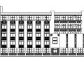 某六层高校行政办公楼建筑方案图