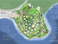 [深圳]高档海景别墅景观方案扩初设计