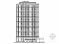 [上海]现代风格高层住宅建筑设计方案图