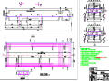 异形地连墙轨道交通地铁地下二层岛式站台车站设计图纸316张CAD（含建筑，结构，防水）