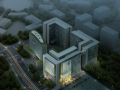 天津中星电子研发中心办公楼建筑设计方案文本