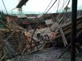 高周转的碧桂园终于出事了，在建售楼处坍塌！1死9伤！