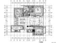 [福建]现代简约风格三居室住宅设计施工图（附效果图）