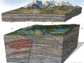 史上最震撼的3D地质模型！（超高清！）