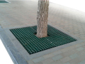 绿化树篦子专用玻璃钢格栅板
