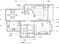 [江苏]ArtDeco风格200平米联体别墅设计施工图（附效果图）