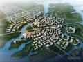 [武汉]高品质生态宜居知名地产景观规划设计方案（超清效果图）
