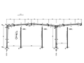 工业园门式钢架厂房结构施工图