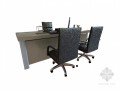 办公桌椅3D模型下载