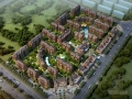 [昆明]英伦风格高层商品房住宅区规划设计方案文本（知名设计院 含CAD）