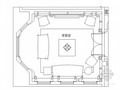 奢华别墅家庭室设计装修图