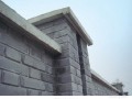 围墙压顶及变形缝施工工艺标准、施工要点