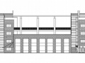 某四层大学教学楼建筑设计方案