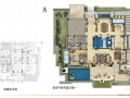 [北京]超大三层别墅样板间室内设计概念方案
