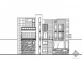 [温州]某四层海景别墅建筑施工图