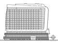 [青岛市开发区]某十五层五星级酒店建筑施工图