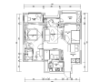 简约休闲风德盛博奥城住宅设计施工图（附效果图）