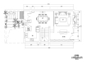 王先生美式风格住宅设计方案+施工图（JPG+CAD）71页