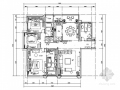 [苏州]精致简欧3室3厅室内设计施工图(含效果图、方案、主材汇总表)