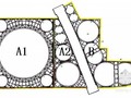 [天津]13米深基坑排桩加内支撑支护施工方案（既有地铁贯穿基坑 环梁支撑）