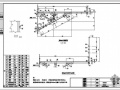 某工业炉区示范工程双塔钢梯平台结构设计图