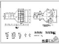 某港越进沟作业区工程 --雨水泵房结构图纸