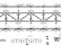 某89米钢桁架走廊结构施工图