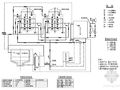 某160t全自动软化水制备系统工艺流程图