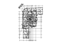 44层剪力墙结构商住楼结构施工图（CAD、53张）