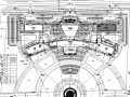 江苏启东市档案馆水暖电建筑结构全套施工图