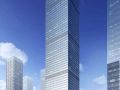 建筑结构 | 350米！西北第一高楼国瑞•西安金融中心结构封顶