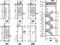 [南昌]某活动会所中心建筑及外墙装饰施工图-会所建筑楼梯详图