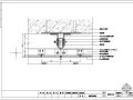 某瓷板背栓幕墙节点构造详图