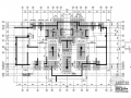[安徽]28层剪力墙结构住宅结构施工图（CFG桩平板式筏板基础）