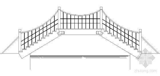 木拱桥详图